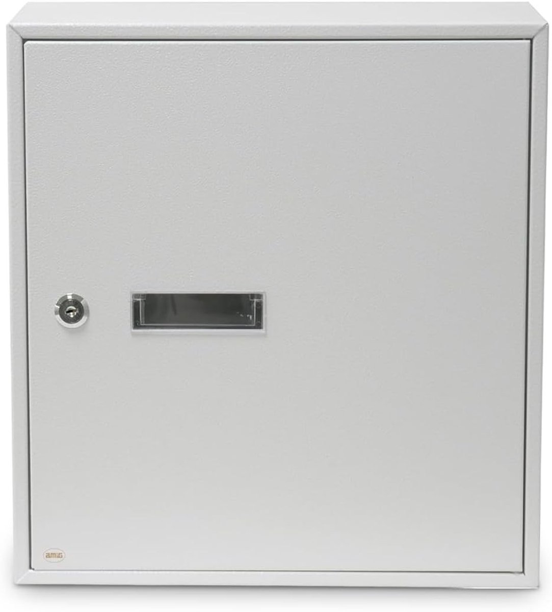 Brievenbusklep binnenzijde - Wit - 40 x 36 x 10 cm - Duurzaam Stalen Binnenbrievenbus - Voor Wanden, Scheidingswanden of Deuren