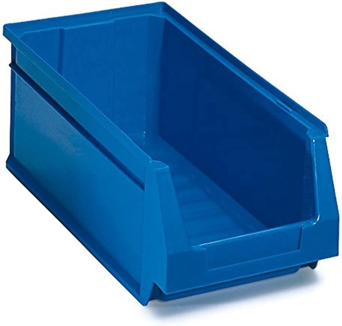 Schroeven opbergsysteem met laden - Blauw - 4,8 Liter - Polypropyleen Stapelbare Opbergbox - Voor Gereedschap en Kleine Onderdelen