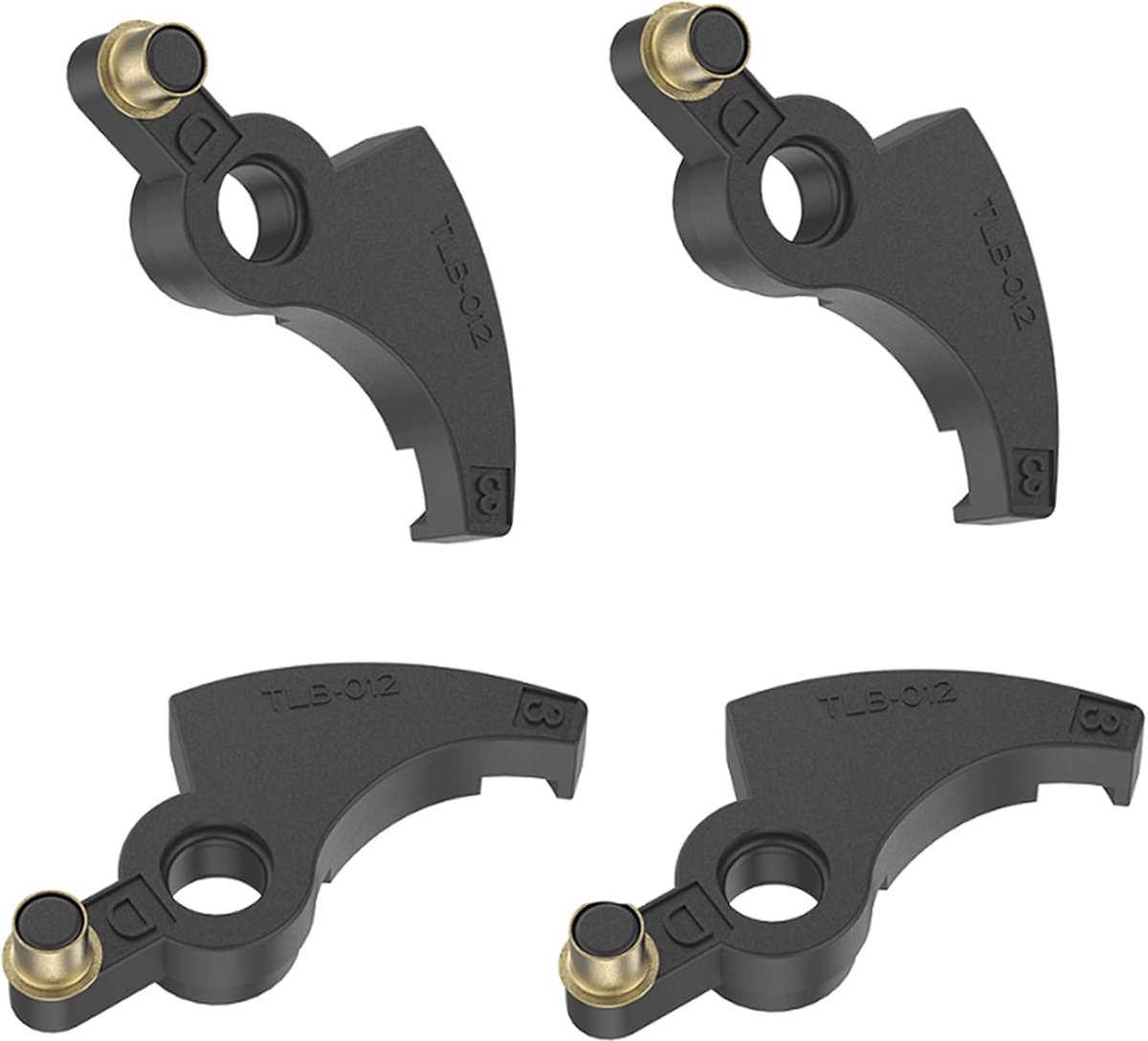 KERYBW 4 stuks Grastrimmer Vervangingsonderdelen Compatibel met Black & Decker 90567077, Trimmer Vervangingshefboom - ShopVlot