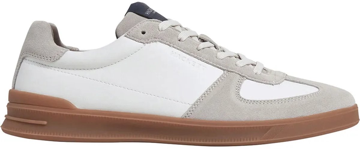 Hackett Brando Circuit Schoenen Wit EU 44 Man