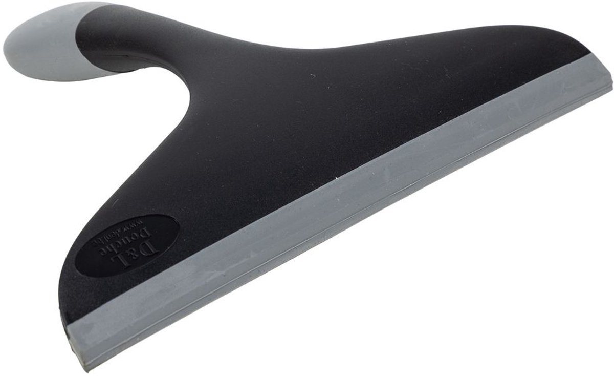 D&L Douche Trekker Silicone - 25cm - Zwart