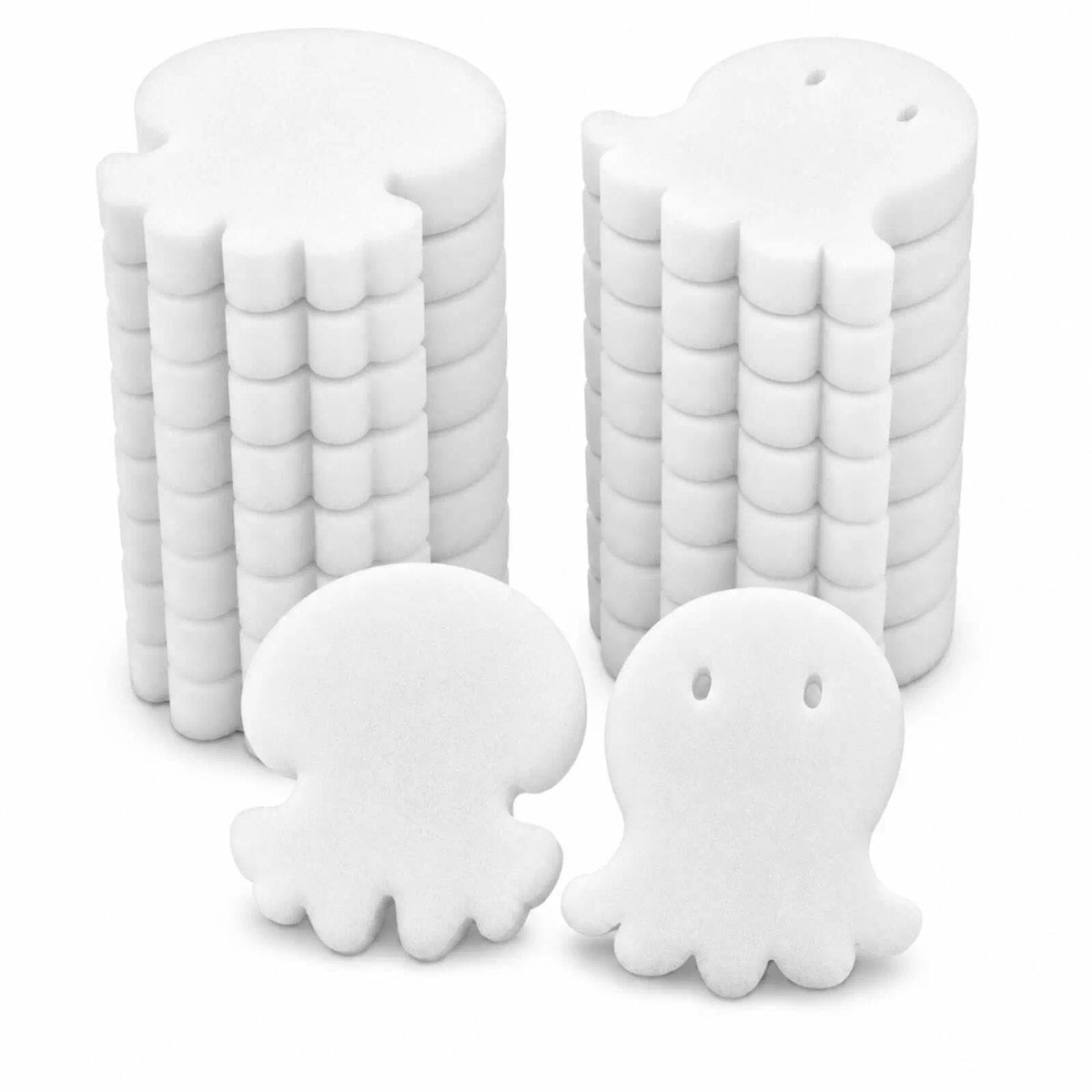 ZoneYan Olie-absorberende spons, 16 stuks, olie-absorber voor zwembad en whirlpool - ShopVlot