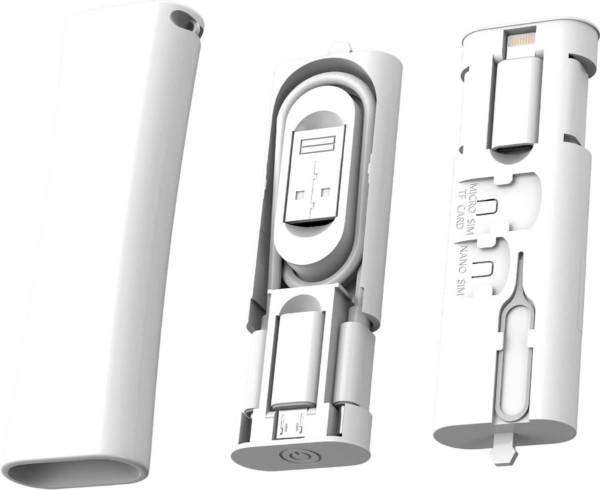 60 W adapter USB C naar USB Lightning-kabel voor iPhone 17 16pro max voor iPad compatibel met Samsung Galaxy S26 Micro - ShopVlot
