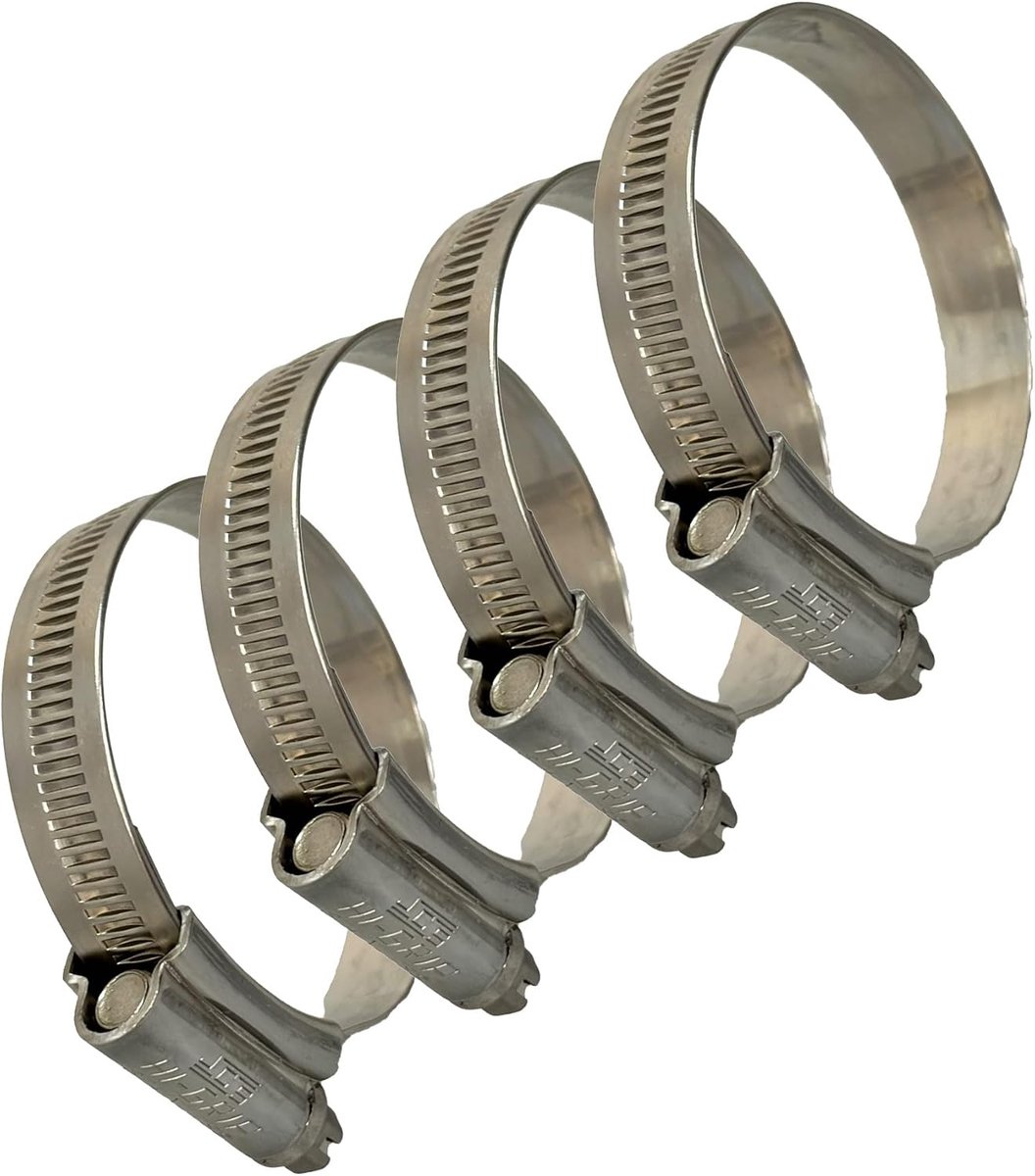 Jcs - Hose clamp, 17-25 mm (3/4-1 inch) - ShopVlot