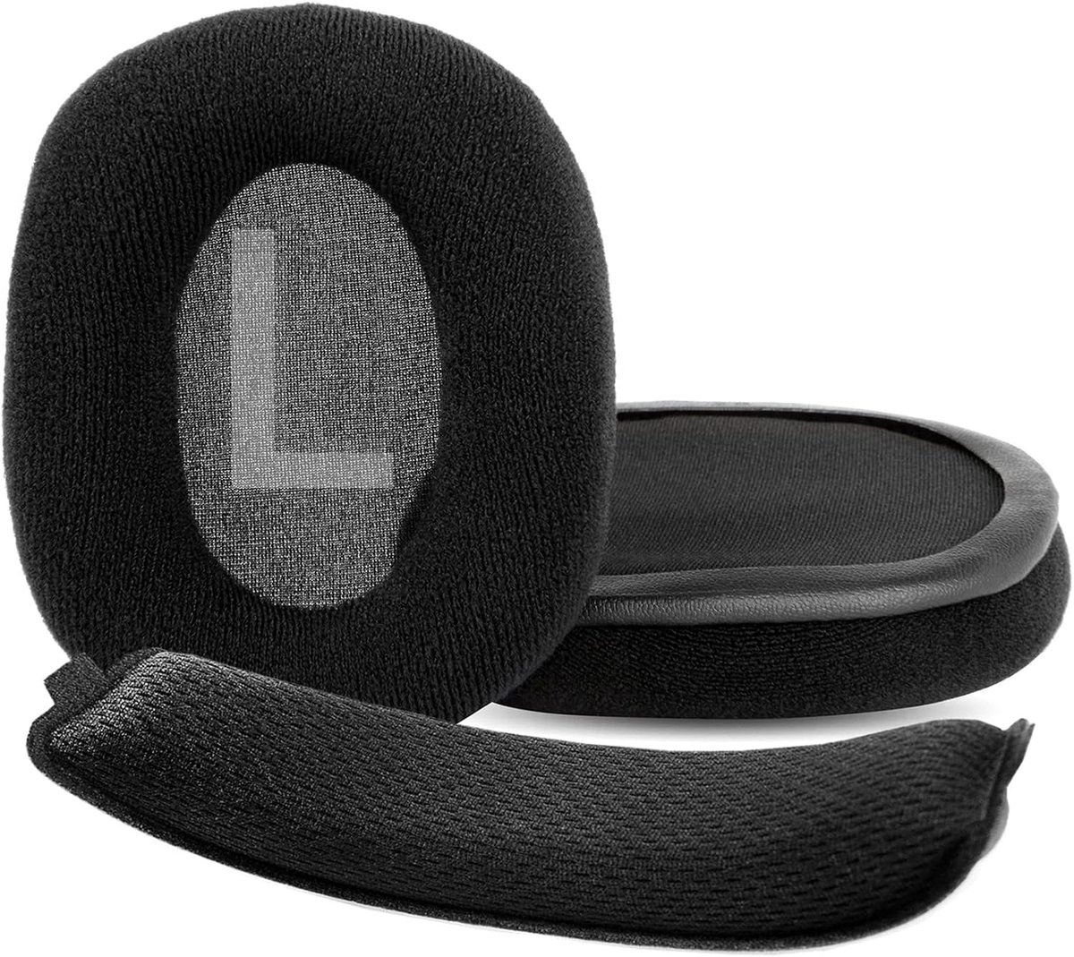 G933 Upgrade Ear Pads Headband Cushion Replacement Compatible with Logitech G935 G635 G933 G633 Wireless Gaming - ShopVlot