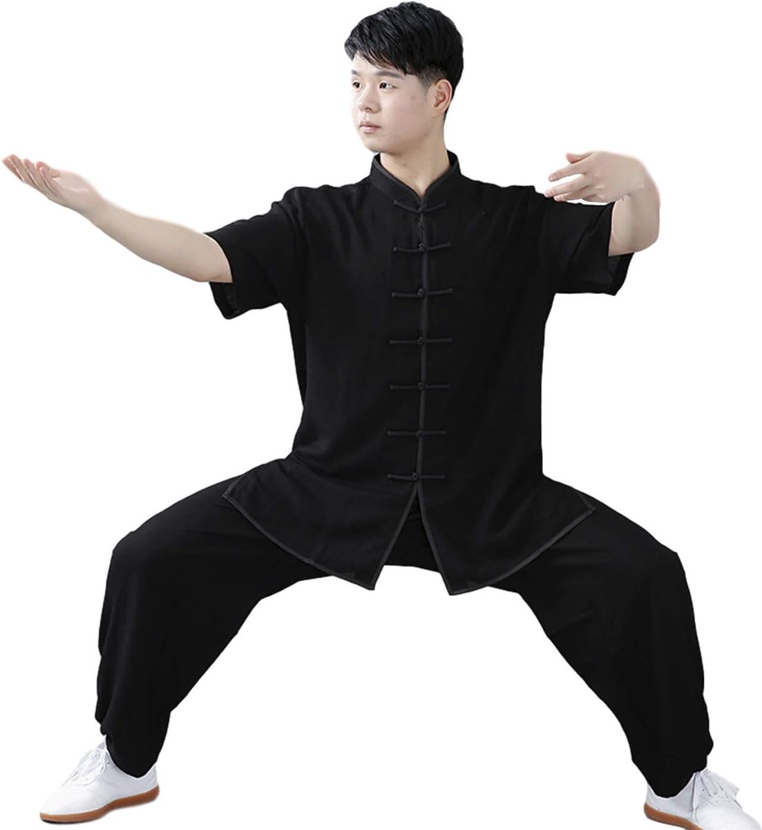 BBLAC 2KEY Martial Art Clothing - Chinese Traditional Uniforms for Tai Chi and Wing Chun - ShopVlot