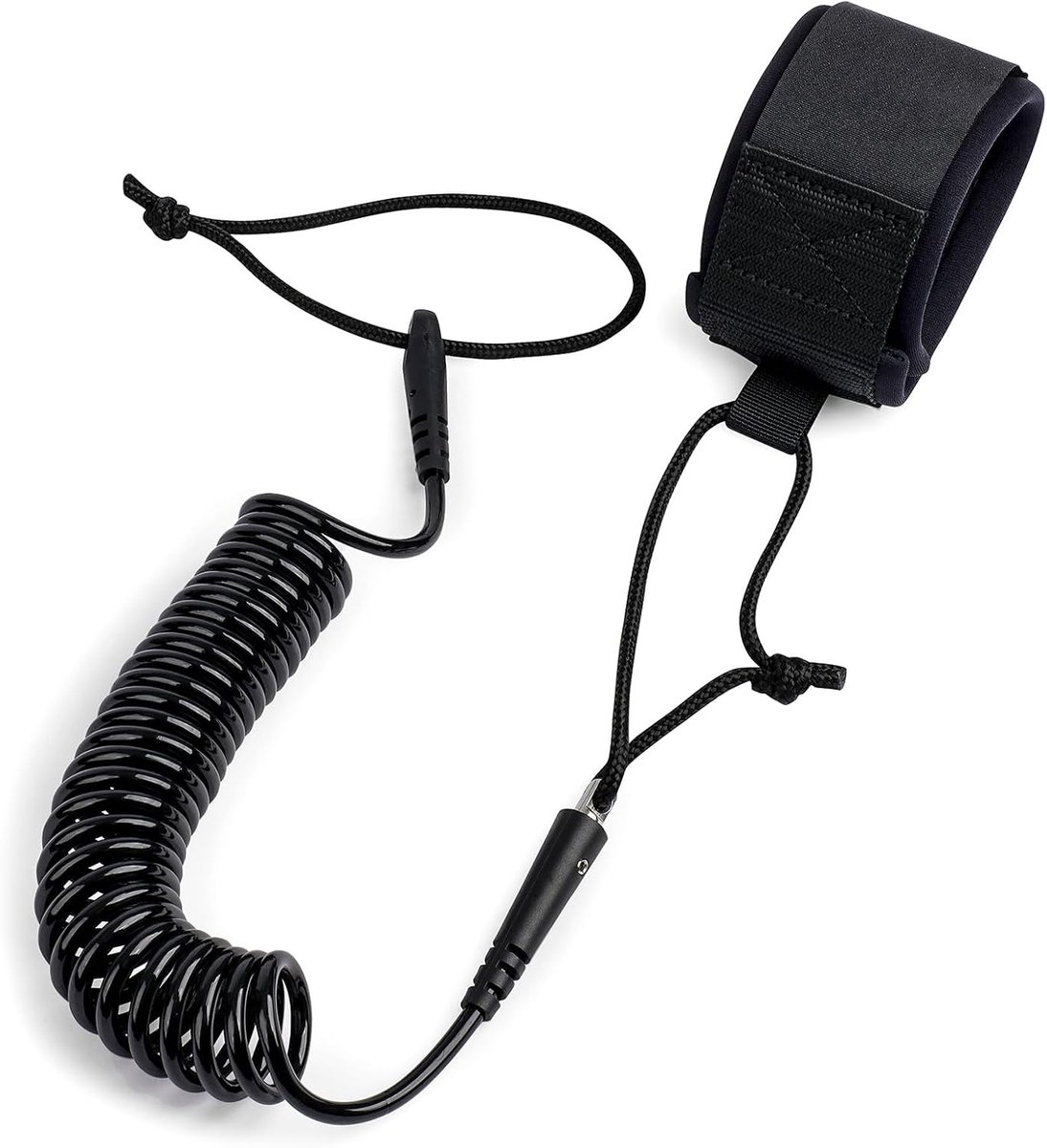 Abahub Sup Leash Board Sup, 3m 5.5-7mm Surfboard Safety Lead - ShopVlot