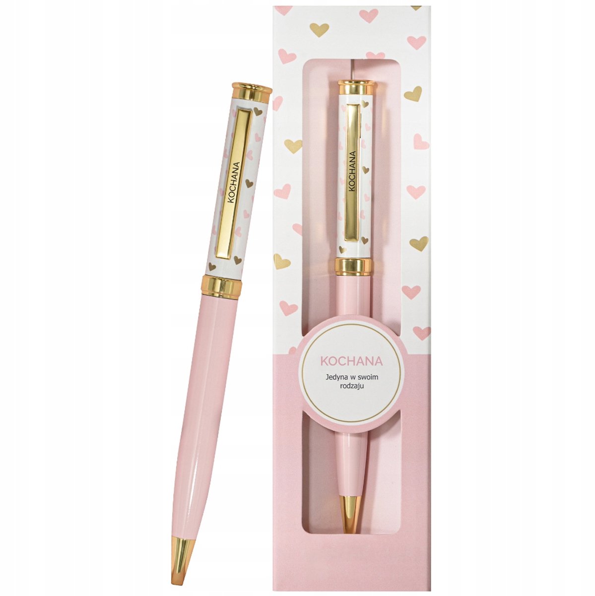 Merkloos Luxe Pen 'Geliefde' - Perfect Cadeau voor Haar