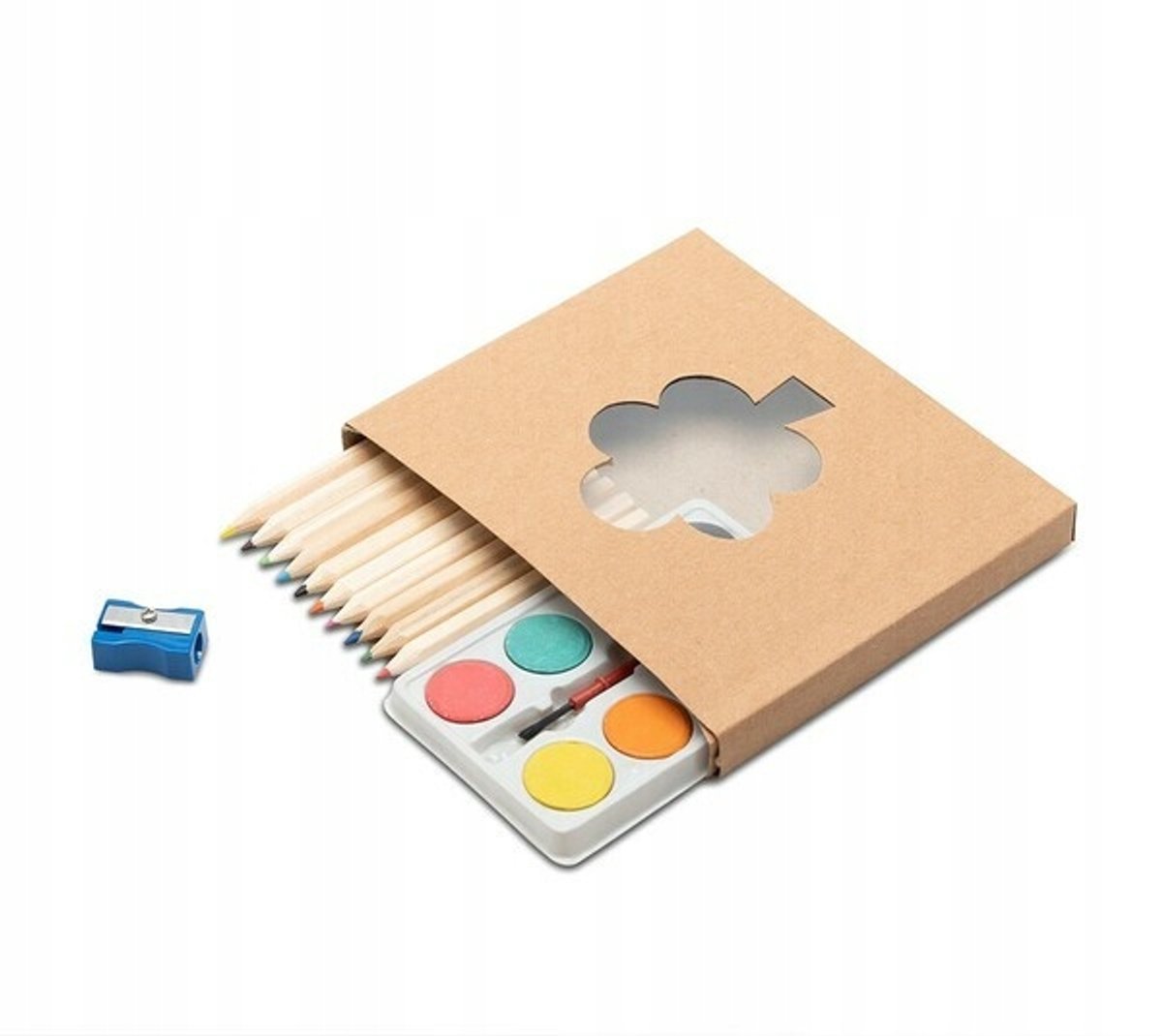 World of Colors Teken- en Schilderkit - Beige