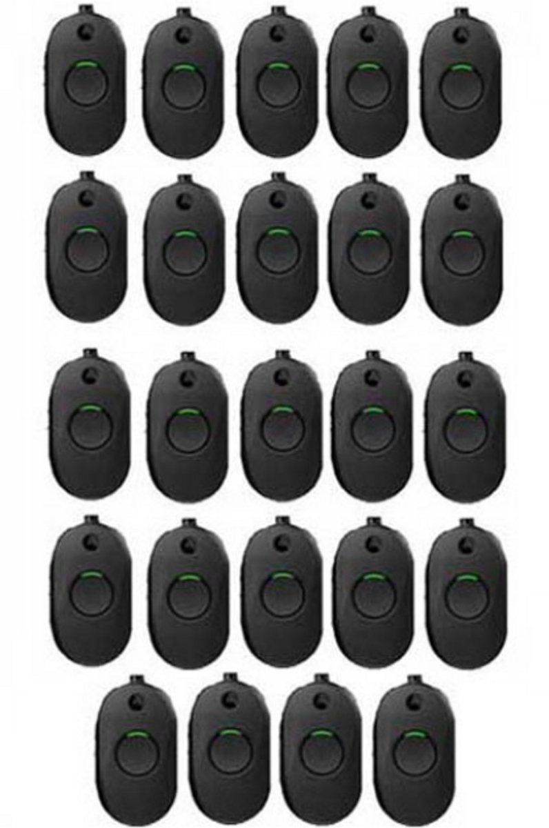Set van 24 Motorola CLP446E Mini Portofoons zonder oortje en zonder lader