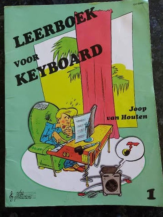 Leerboek voor keyboard 1