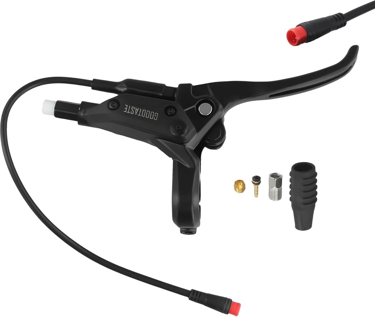 E-bike Brake Lever GT03 Poweroff Oil 2 Pole Waterproof Electronic Brake Lever Brake Levers for E-Bike or E-Scooter - ShopVlot