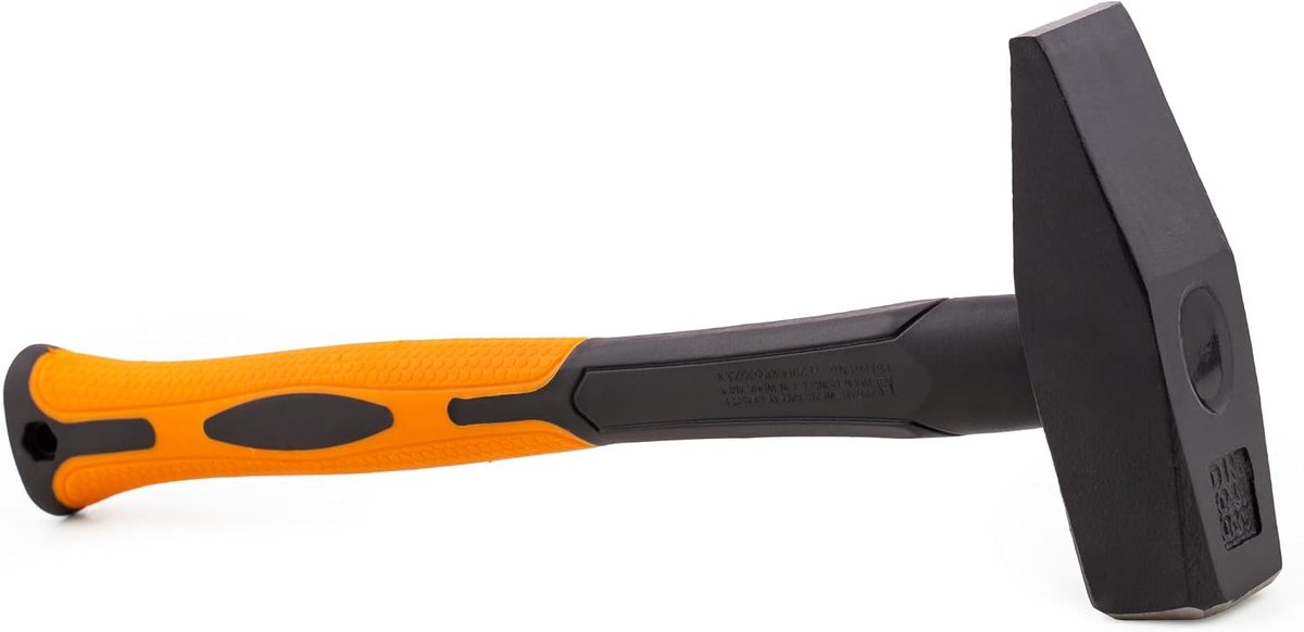 Mivos Locksmith hammer 1000g with fiberglass handle - engineer hammer with forged hammer head - tools for locksmith - ShopVlot