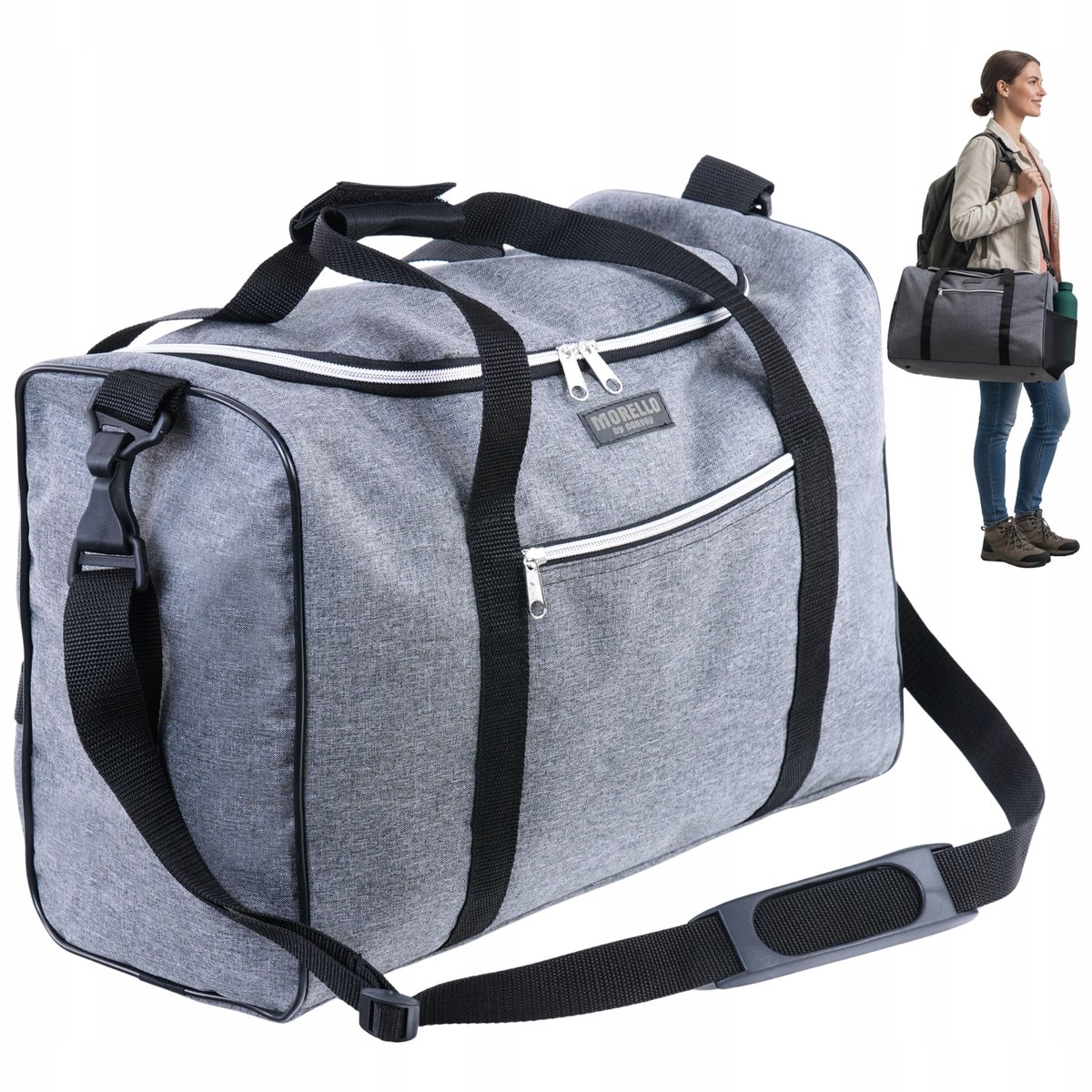 Handbagage Tas 40x30x20cm - Ideaal voor Vliegtuigreizen