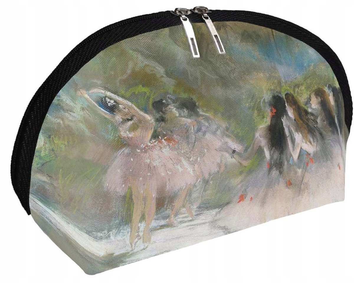 Merkloze Kosmetische Tas met Kunstprint - Ballet in Parijse Opera