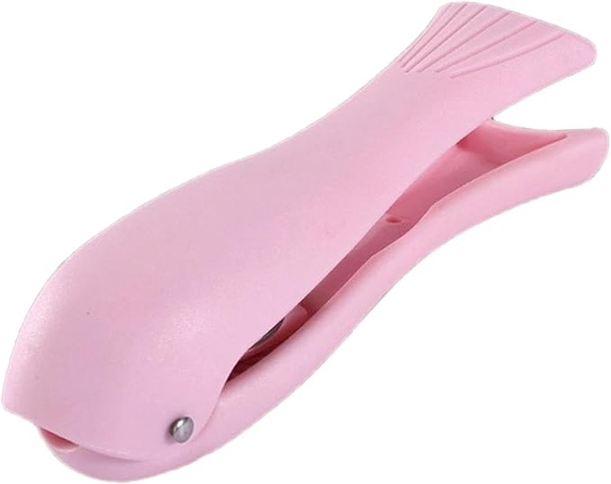 1 stuk-Notenkraker-notenkraker walnoten-Kastanjeclip-notenopener -Kastanje-Tang-antislip handgrepen-Notenkraker Voor Kastanjes-Keukengerei-geschikt voor walnoten, hazelnoten, noten, amandelen, zeevruchten-Roze-Kleine walvisvorm