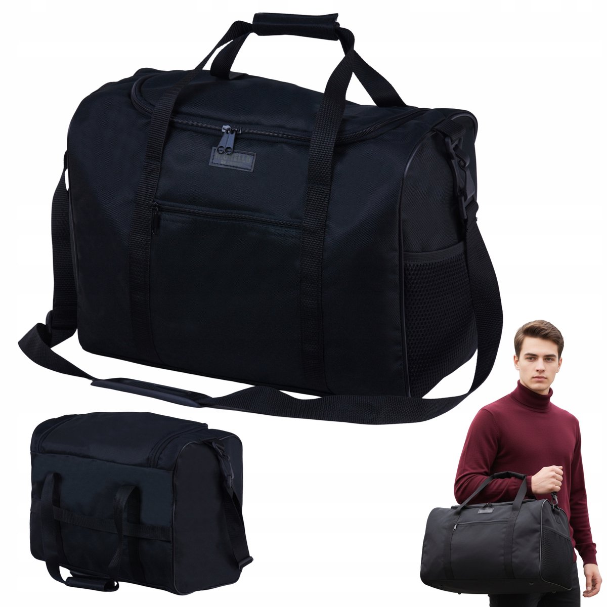 Handbagage Tas 40x30x20cm - Ideaal voor Vliegtuigreizen
