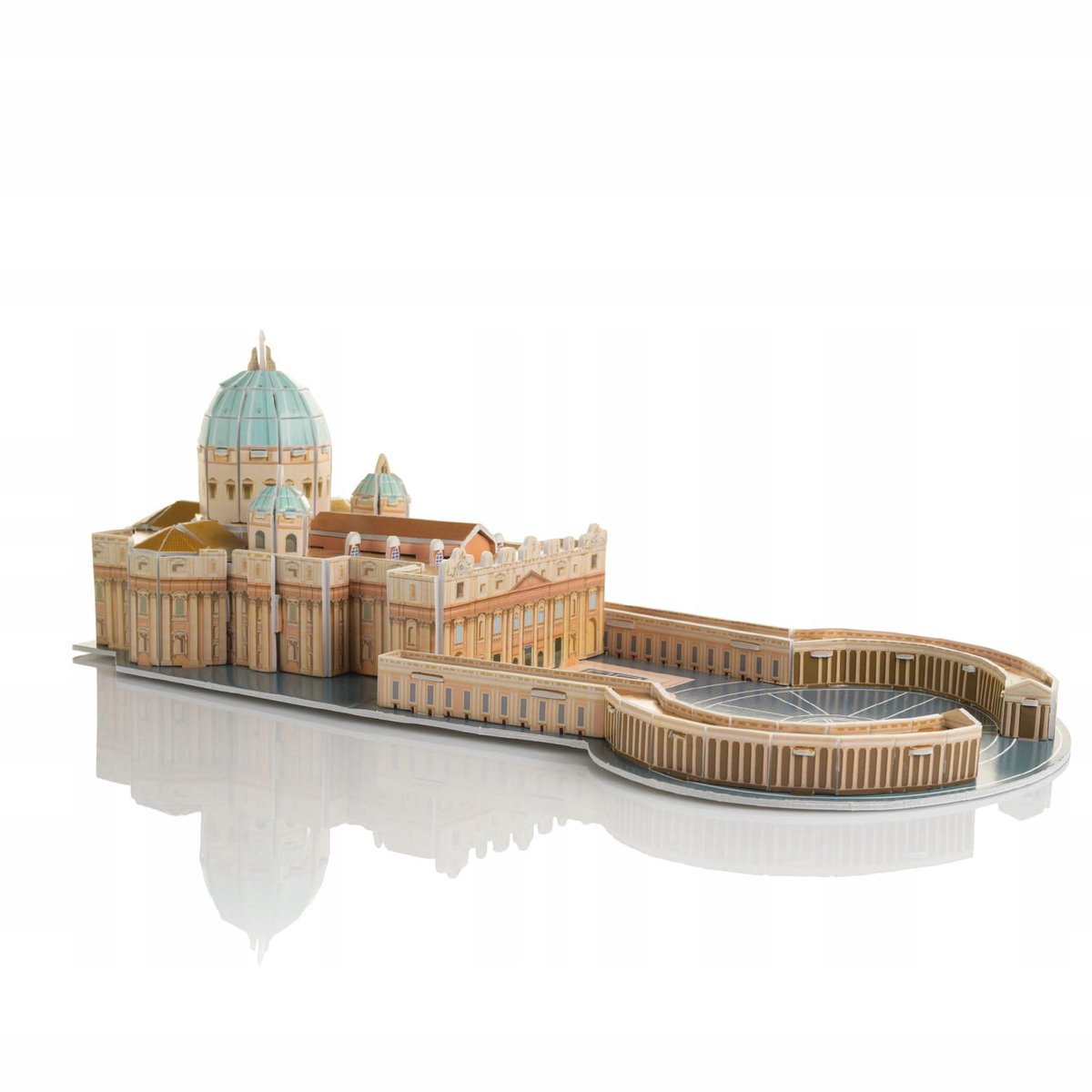 3D Puzzel Sint-Pietersbasiliek Vaticaanstad - 44 stukjes