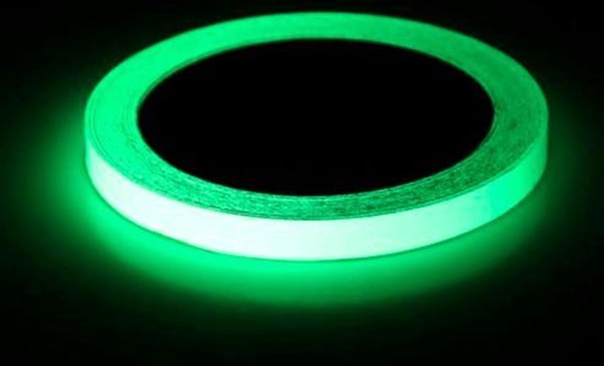 *** Luminous Tape Glow in the Dark - Luminous Tape - Reflective Total 10m - from Heble *** - ShopVlot