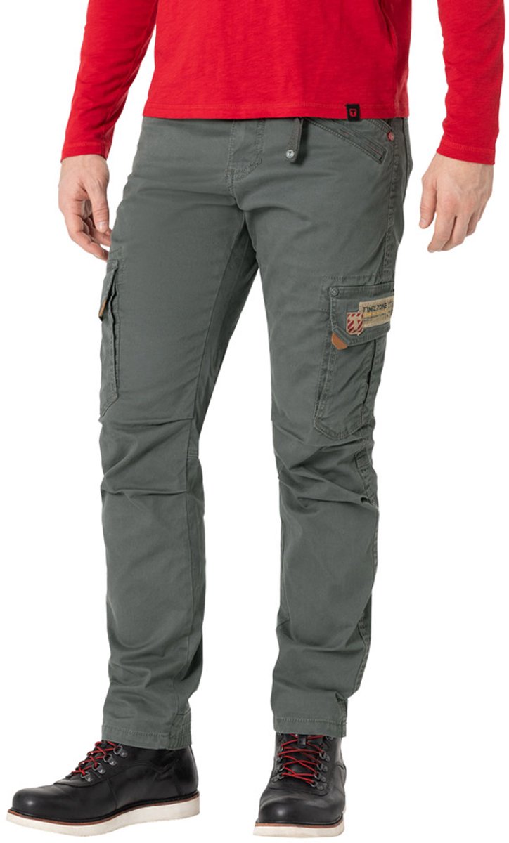 Timezone Regular RogerTZ Iron Grey Wash Cargobroek Heren