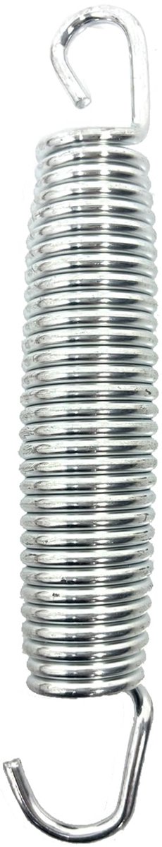 Trampolinfeder 147 mm met 3 mm spiraaldiameter - vervangende trampolinelementen