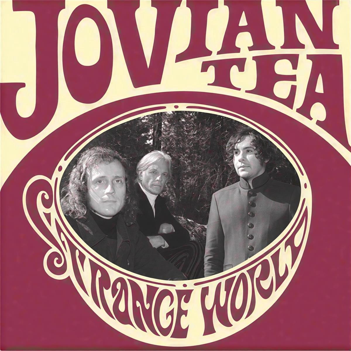 Jovian Tea - Strange World (7" Single)