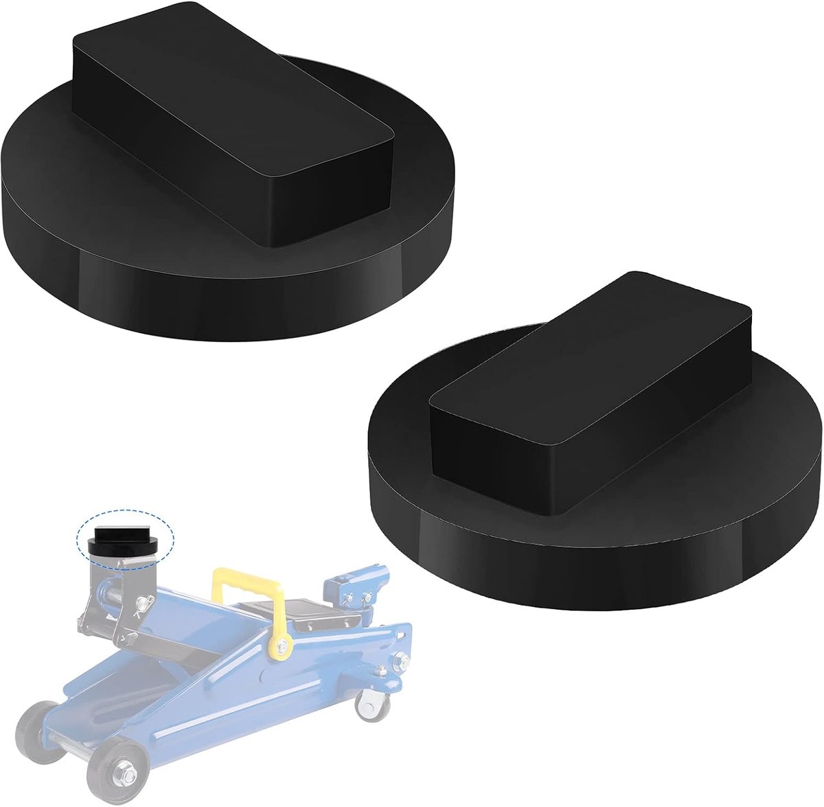 Rubber Pad for Car Jack 2 Pieces Base Stand for Car Scratches for BMW Mini - ShopVlot