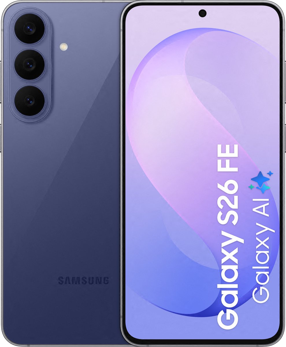 Samsung Galaxy S26 FE - Smartphone - 128GB - Blueberry