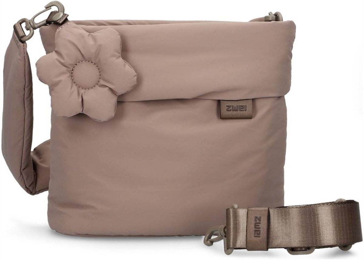 zwei Hannah HA8 - Schoudertas 25 cm (cappuccino)