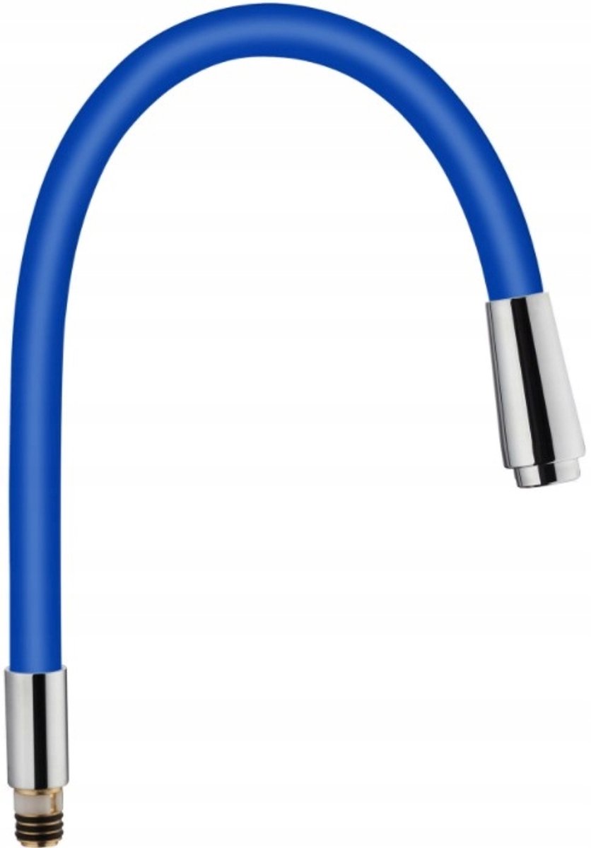 Flexibele kraanuitloop Diamond King - Blauw