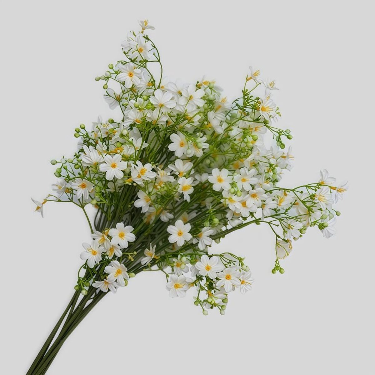 XZJMY 8 Bundles Artificial Silk Daisies UV Resistant Artificial Silk Flowers 67cm Tall Stems Artificial Flowers Fake - ShopVlot