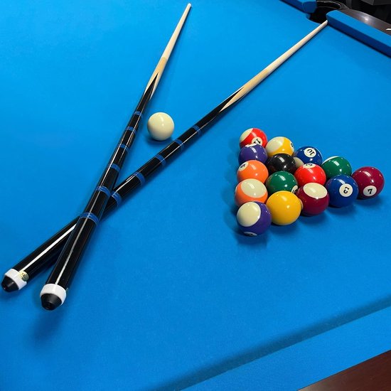 Winsport Eendelige biljartkeu ECO, robuuste Pool Cue, 90 cm 100 cm 110 cm 120 cm 130 cm 140 cm, 12 mm schroeflederen - ShopVlot van Winsport — afbeelding 5