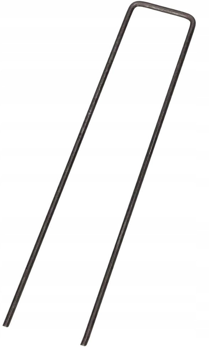 100x Grondpennen voor Agridoek - 15cm Staal - Merkloos