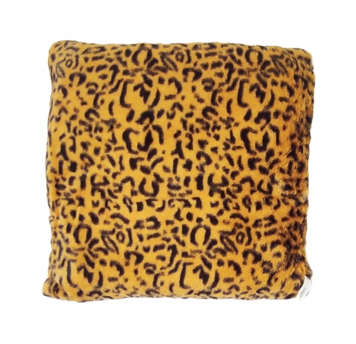 Dekoratieve Kanarie Gele Kussenhoes 40x40cm met Vlekken