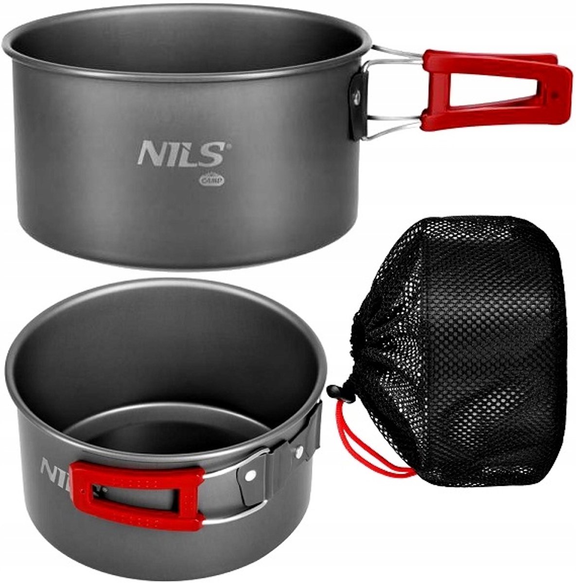 Nils Camp Toeristische Pan 1.4L - Lichtgewicht & Compact voor Outdoor