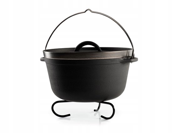 Lichtgewicht Gietijzeren Braadpan 4,7L - Merkloos — afbeelding 2