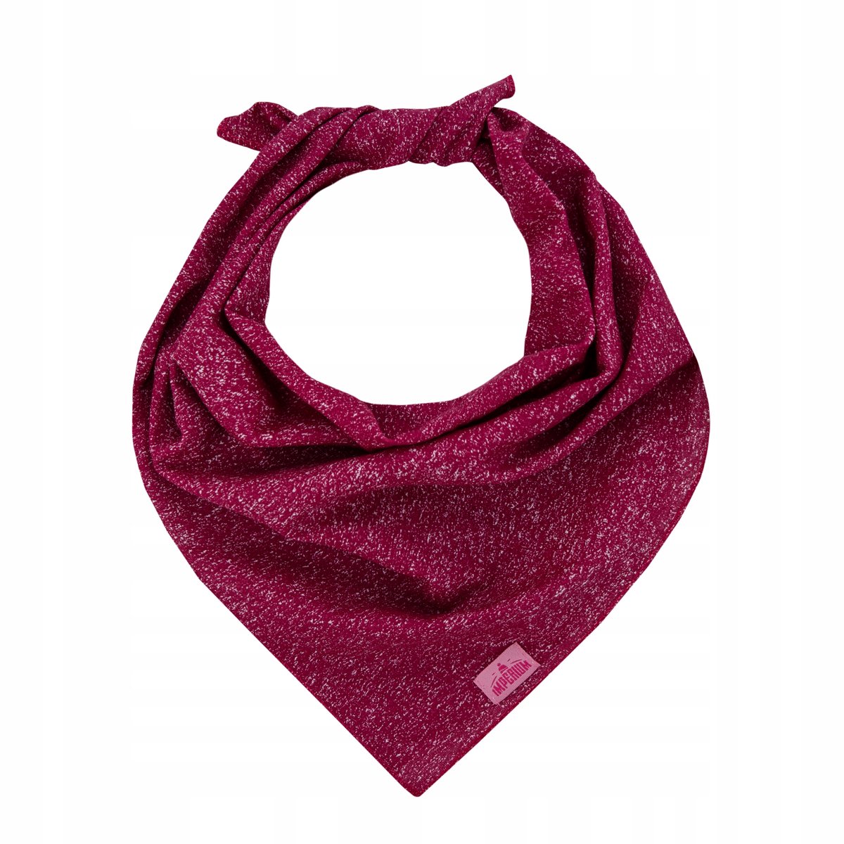 Bandana Amarant Katoen - Zacht & Veilig voor Kinderen (48x48cm)