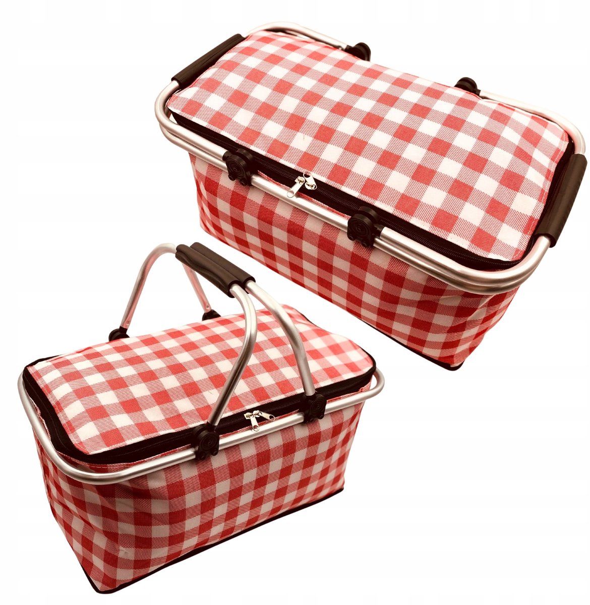 Thermos Picknickmand 30L met 2 koelelementen - Ideaal voor Boodschappen & Uitjes