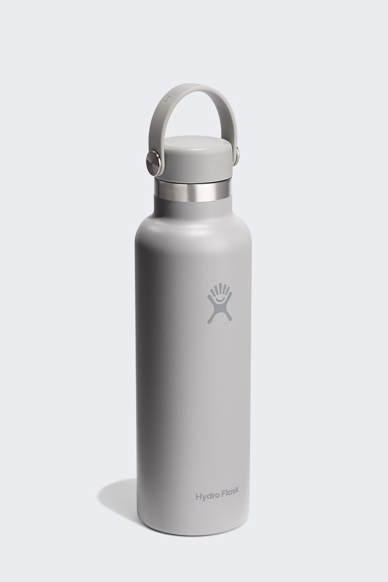 Hydro Flask Standard Mouth Flex Cap Drinkfles (621 ml) - Birch – foto 2