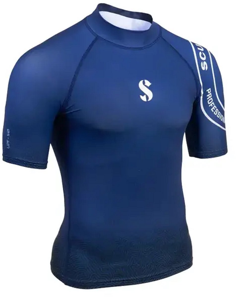 Scubapro Rash Guard T-Flex Navy SHS UPF50