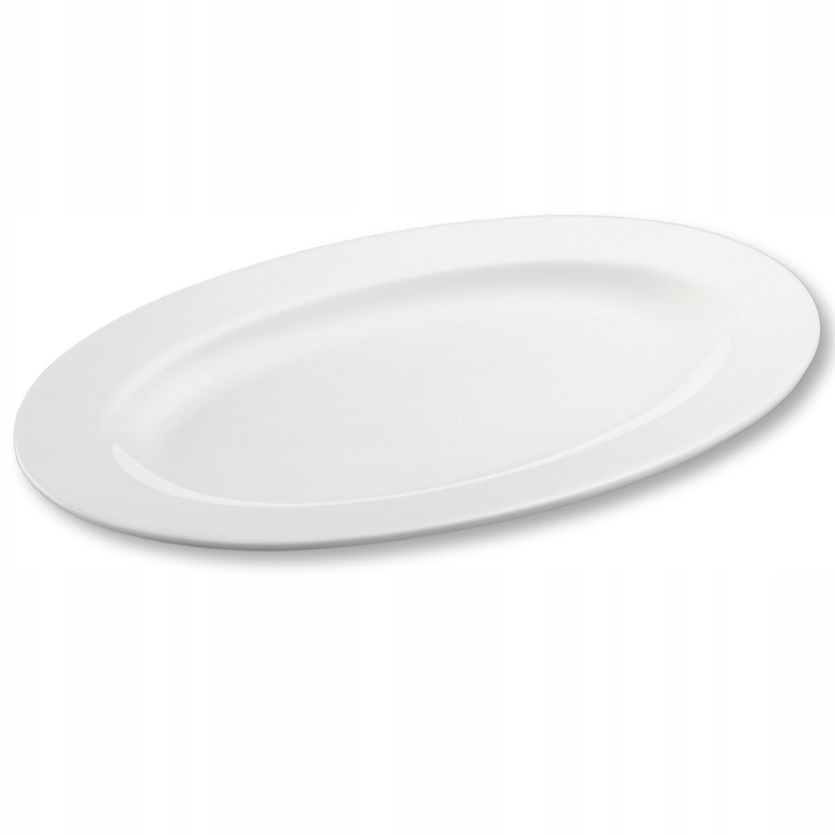 Wilmax Ovale Porseleinen Serveerschaal 26 cm Wit