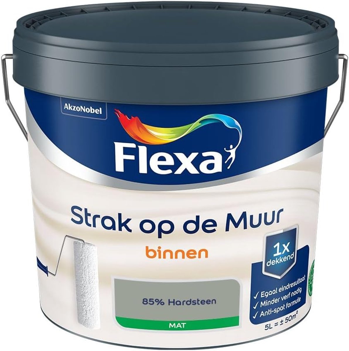 Muurverf mat - 85% freestone - optimale dekking - lage geur - ShopVlot