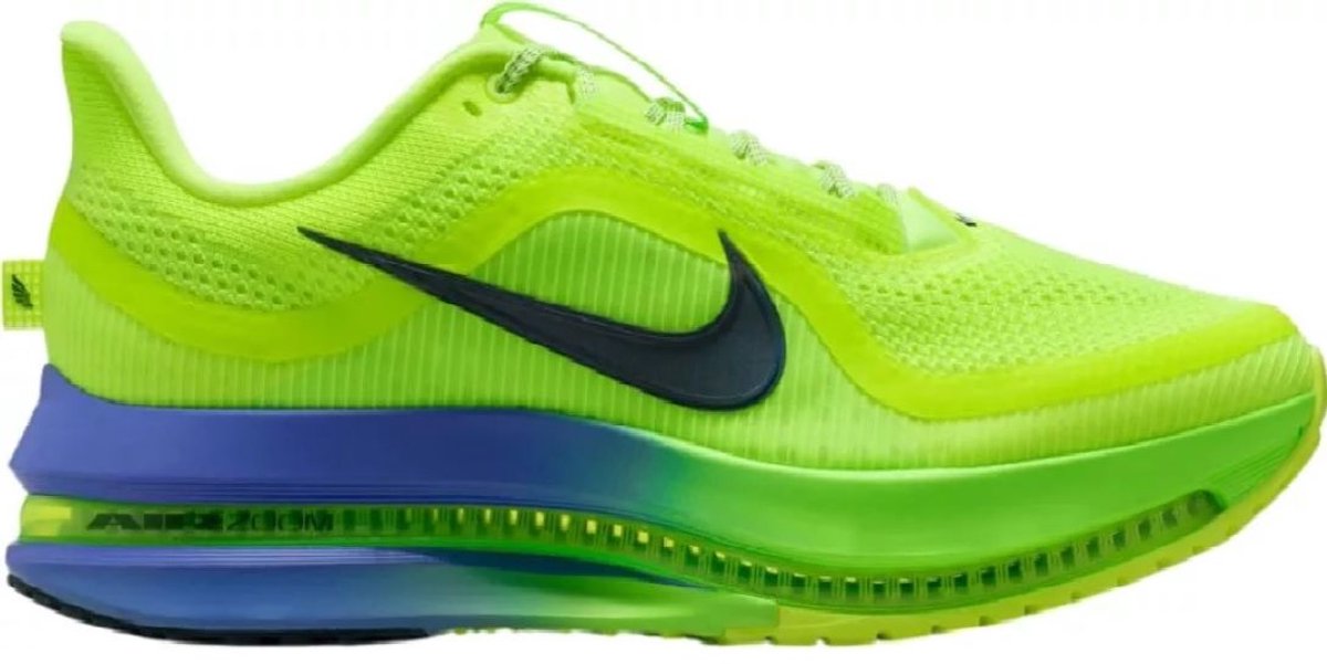Nike Pegasus Premium Heren Neongeel/blauwe
