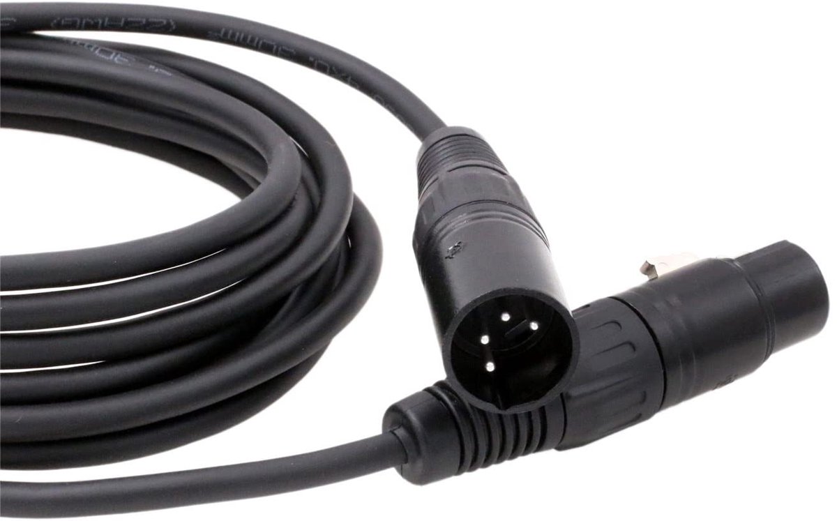 HangTon Mic Recorder Mixer Headphone Amplifier Balanced Audio Cable 4 Pin XLR Male to Female XLR 4 Pin (3 Meter) - ShopVlot