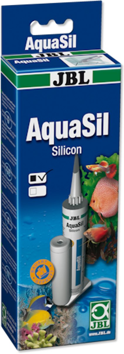 JBL AquaSil zwart 80ML