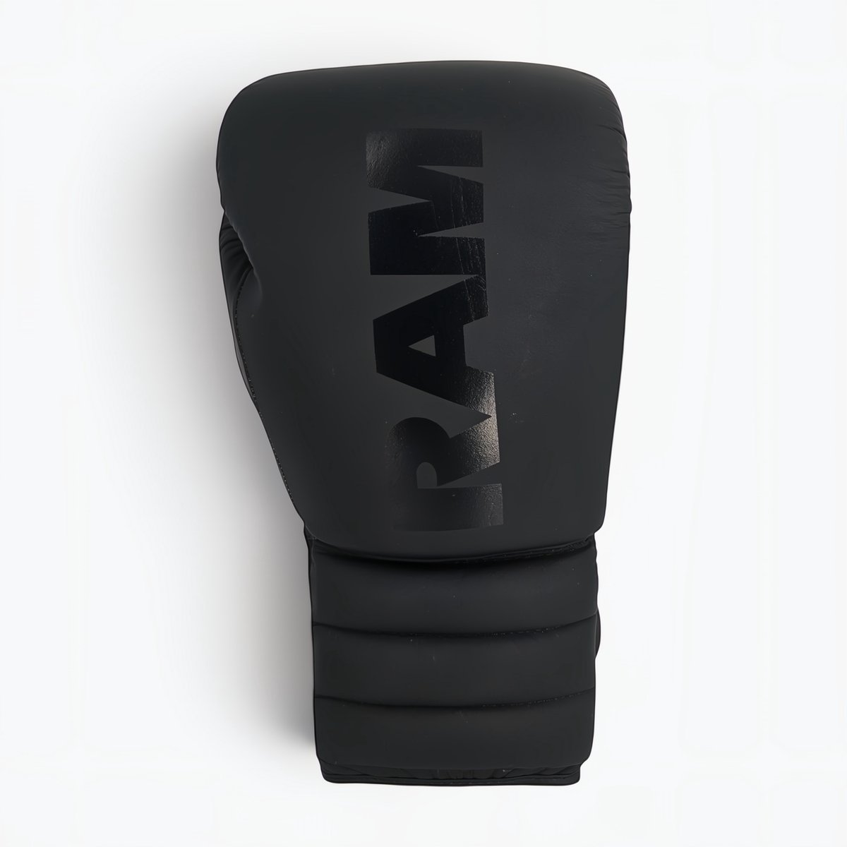 RAM 'Legendary' - (Kick)Bokshandschoenen - Leer - Mat Zwart - 14OZ