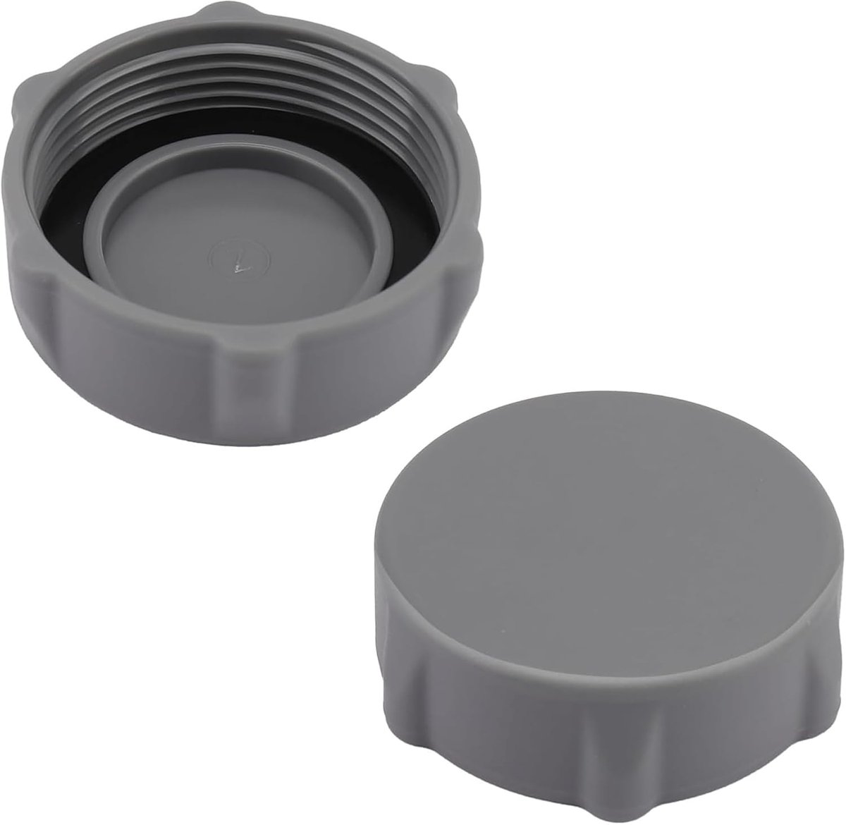2 stuks afvoerstop voor zwembad, compatibel met P01006 P6H1158, zwembadstop voor bovengrondse zwembaden, duurzame - ShopVlot
