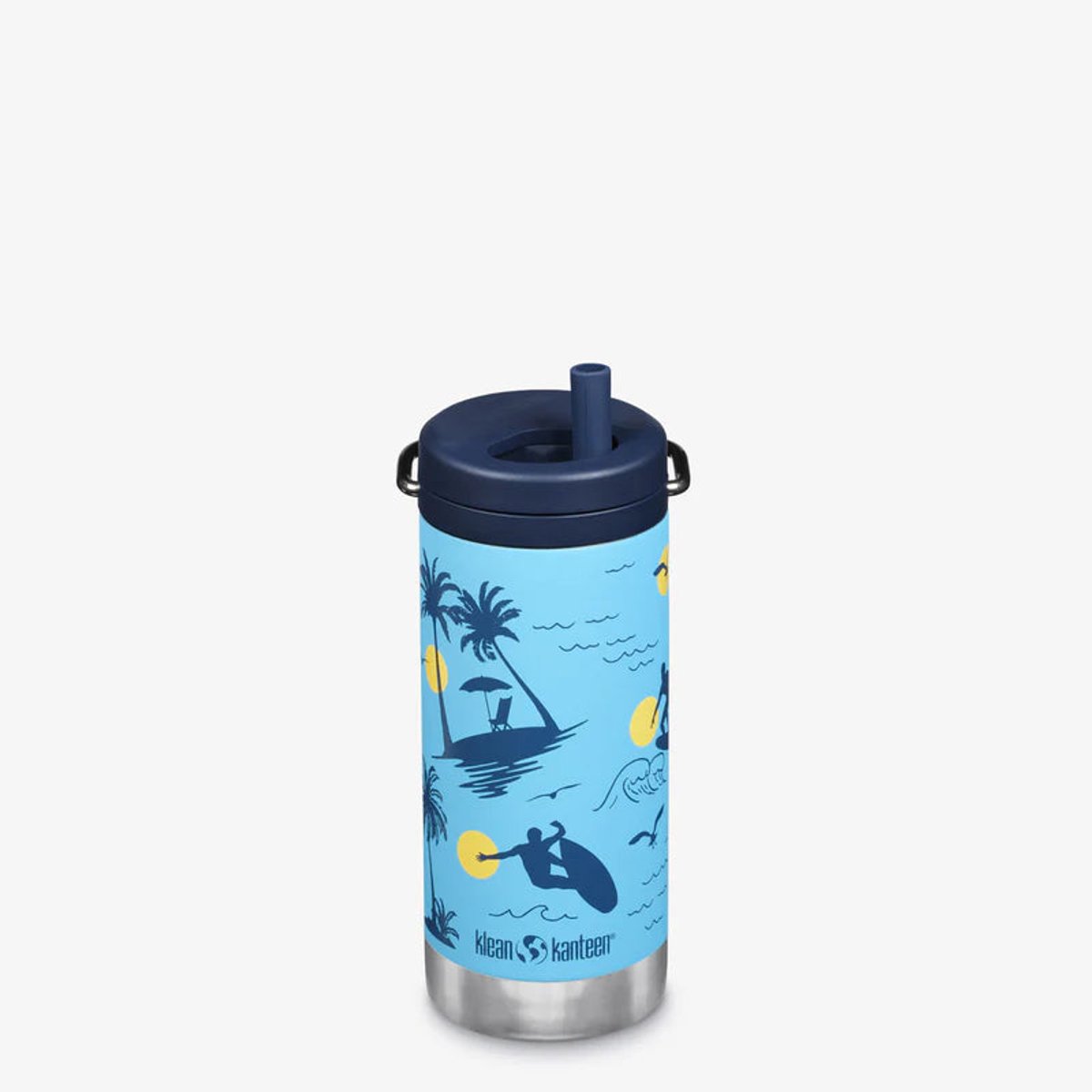 Klean Kanteen TKWide 355ml - Twist Cap Surfer