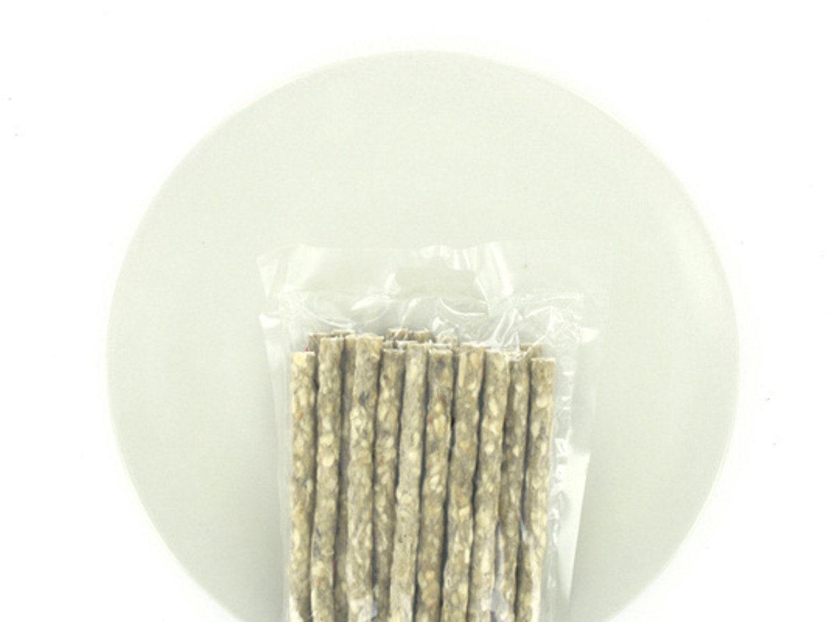 Landman Munchy Kauwstaaf Naturel (25st) - Ø 9/10mm - Hondensnacks - Hondensnoepjes - Kauwsnacks - Kauwstaaf Hond