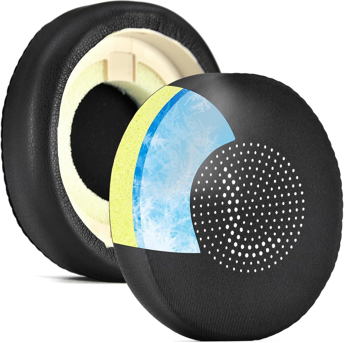 Defean Cooling Gel Ear Pads for Jabra Evolve2 65/40/Elite 45h Headset - ShopVlot